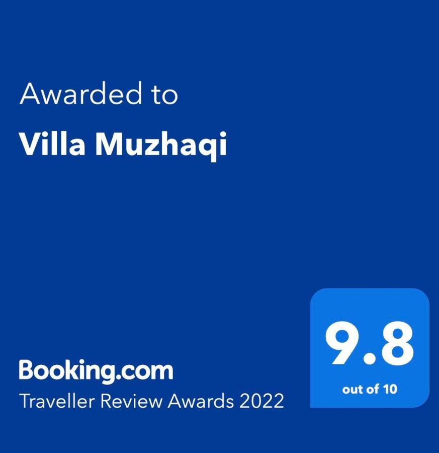 Villa Muzhaqi Nivice Eksteriør billede